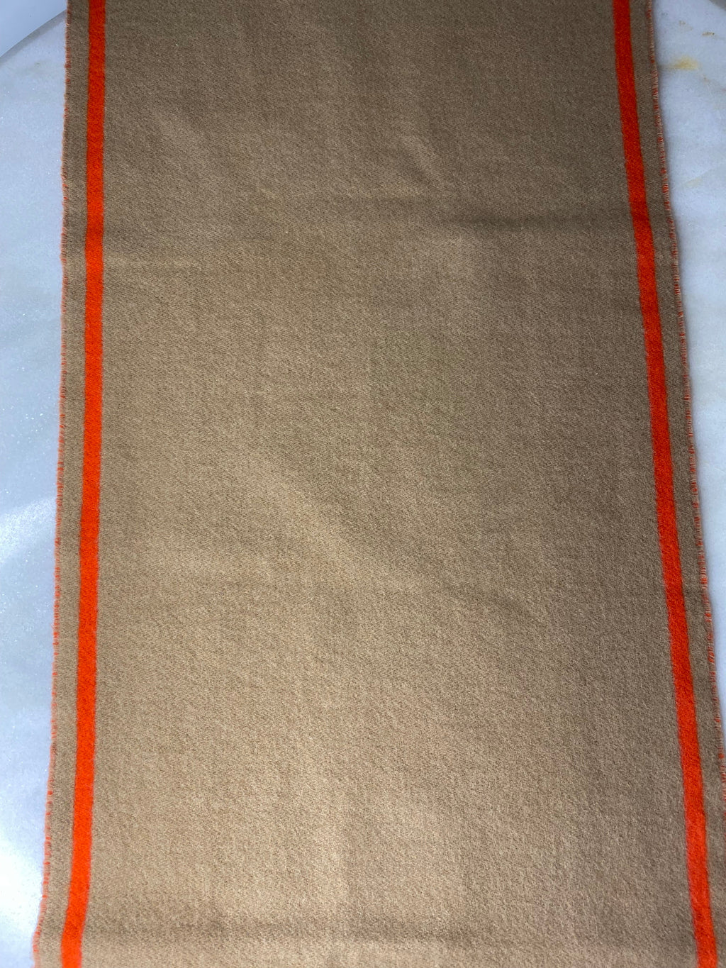 Fendi Bicolor FF Wool Scarf