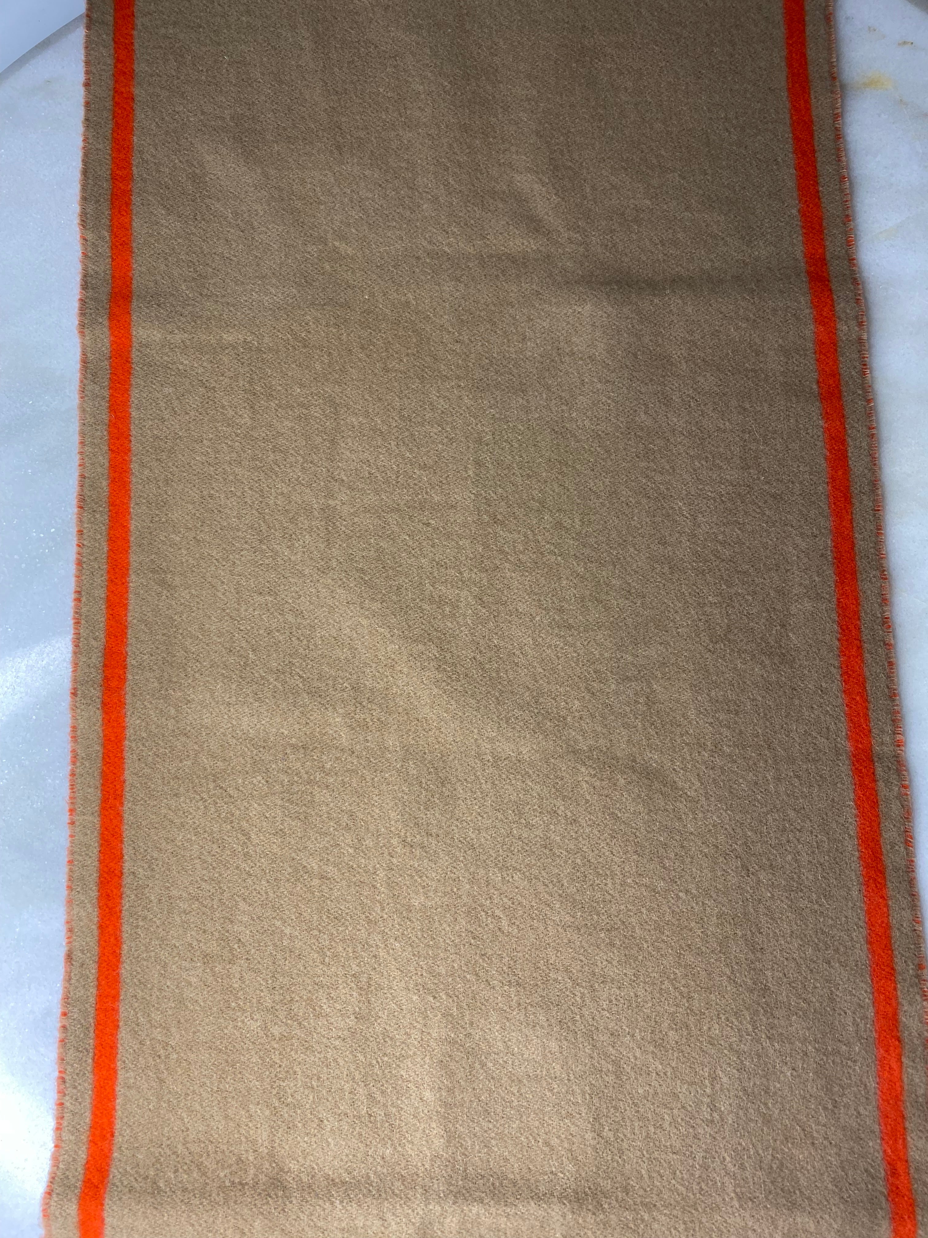 Fendi Bicolor FF Wool Scarf