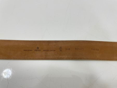 Fendi White Belt 38