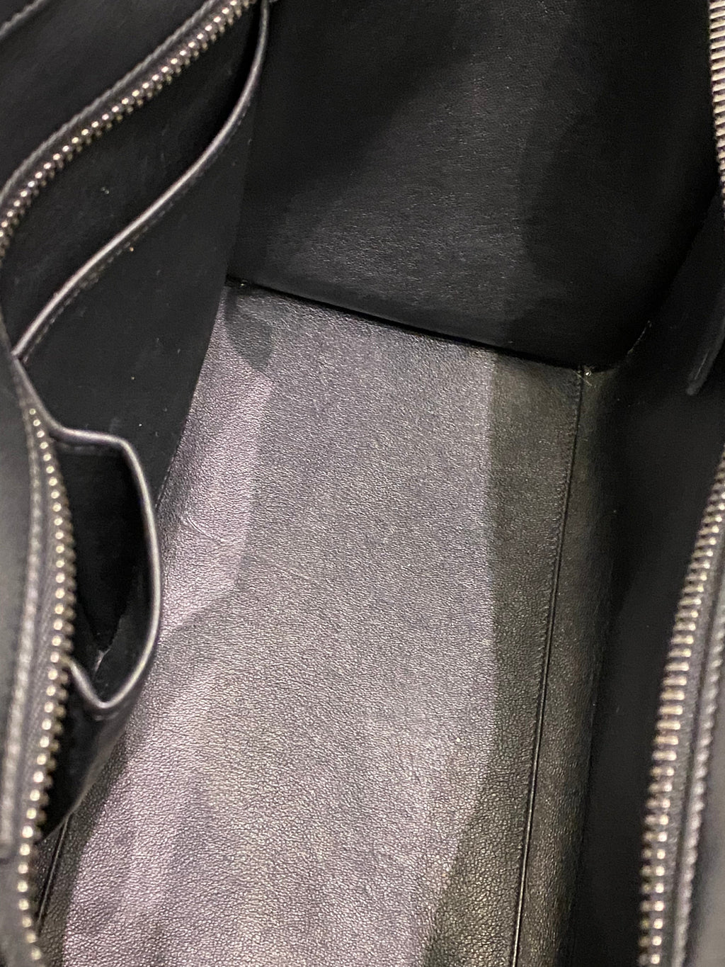 Celine Tricolor Luggage Mini Bag