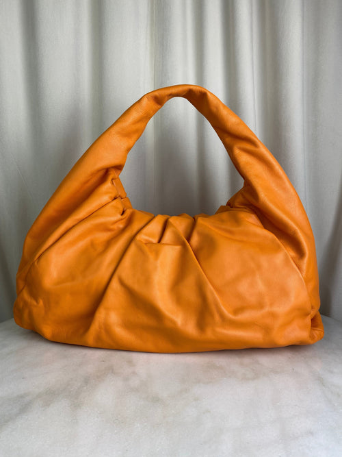 Bottega Veneta Orange Shoulder Pouch Bag