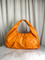 Bottega Veneta Orange Shoulder Pouch Bag