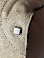 Celine Beige Medium Luggage Bag