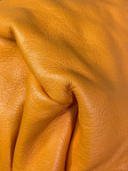 Bottega Veneta Orange Shoulder Pouch Bag