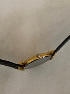 Christian Dior Gold 7 Diamond Watch