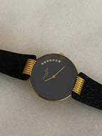 Christian Dior Gold 7 Diamond Watch