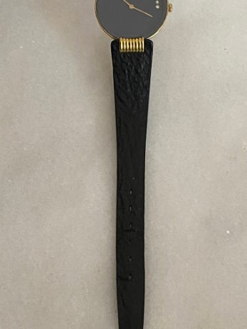 Christian Dior Gold 7 Diamond Watch