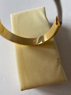 Fendi Bicolor F Bracelet