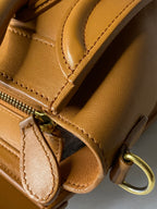 Celine Camel Nano Luggage Bag