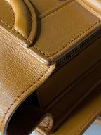Celine Camel Nano Luggage Bag