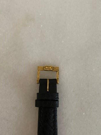 Christian Dior Black Watch