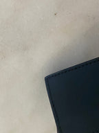 Christian Dior Black Saddle Card Holder
