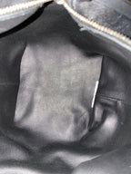 Bottega Veneta Black Double Knot Hobo Mini Bag