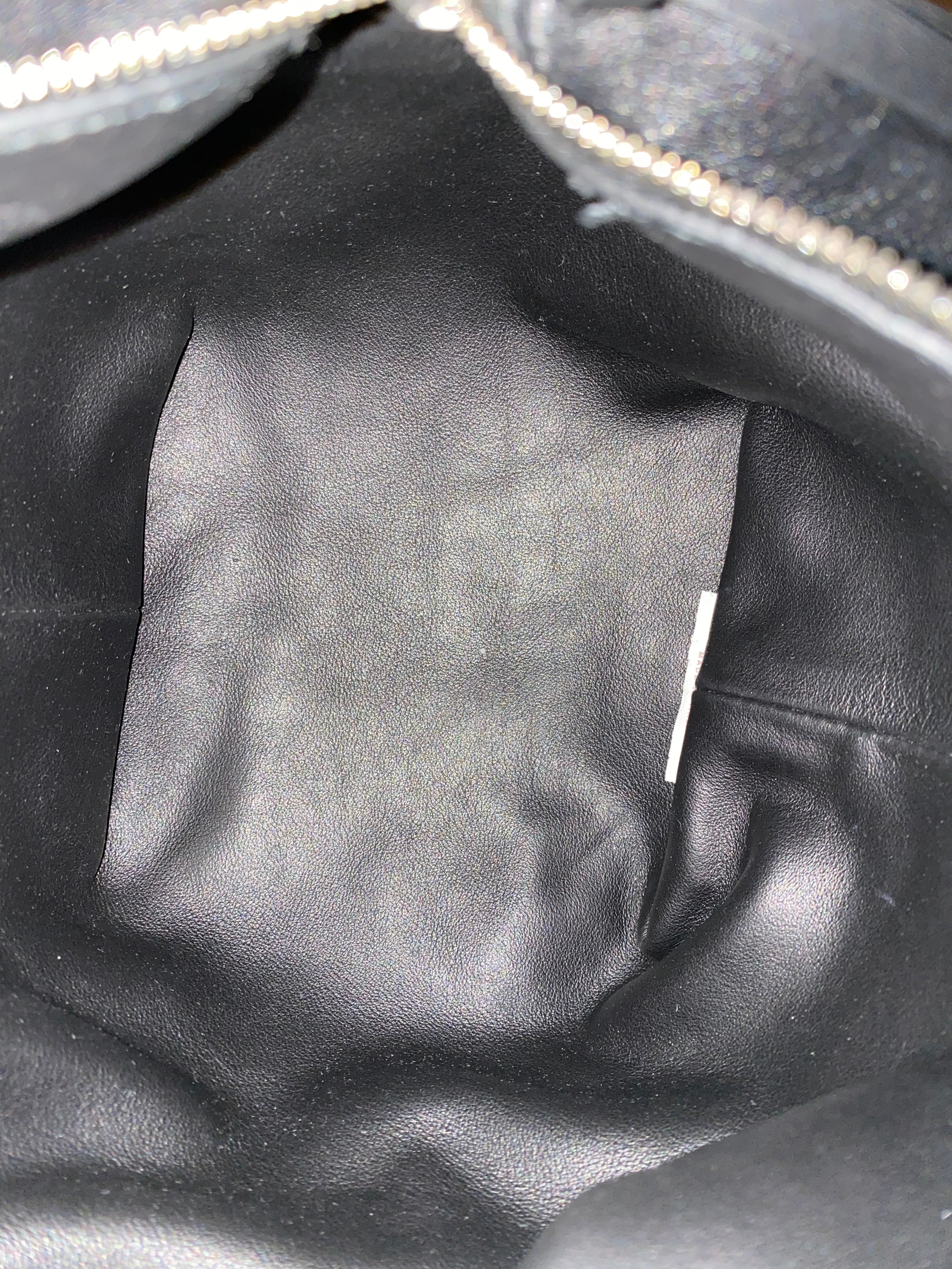 Bottega Veneta Black Double Knot Hobo Mini Bag