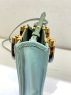 Fendi Mint Mini Sunshine Shopper Bag