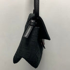 Fendi Zucchino Mini Mama Baguette Bag