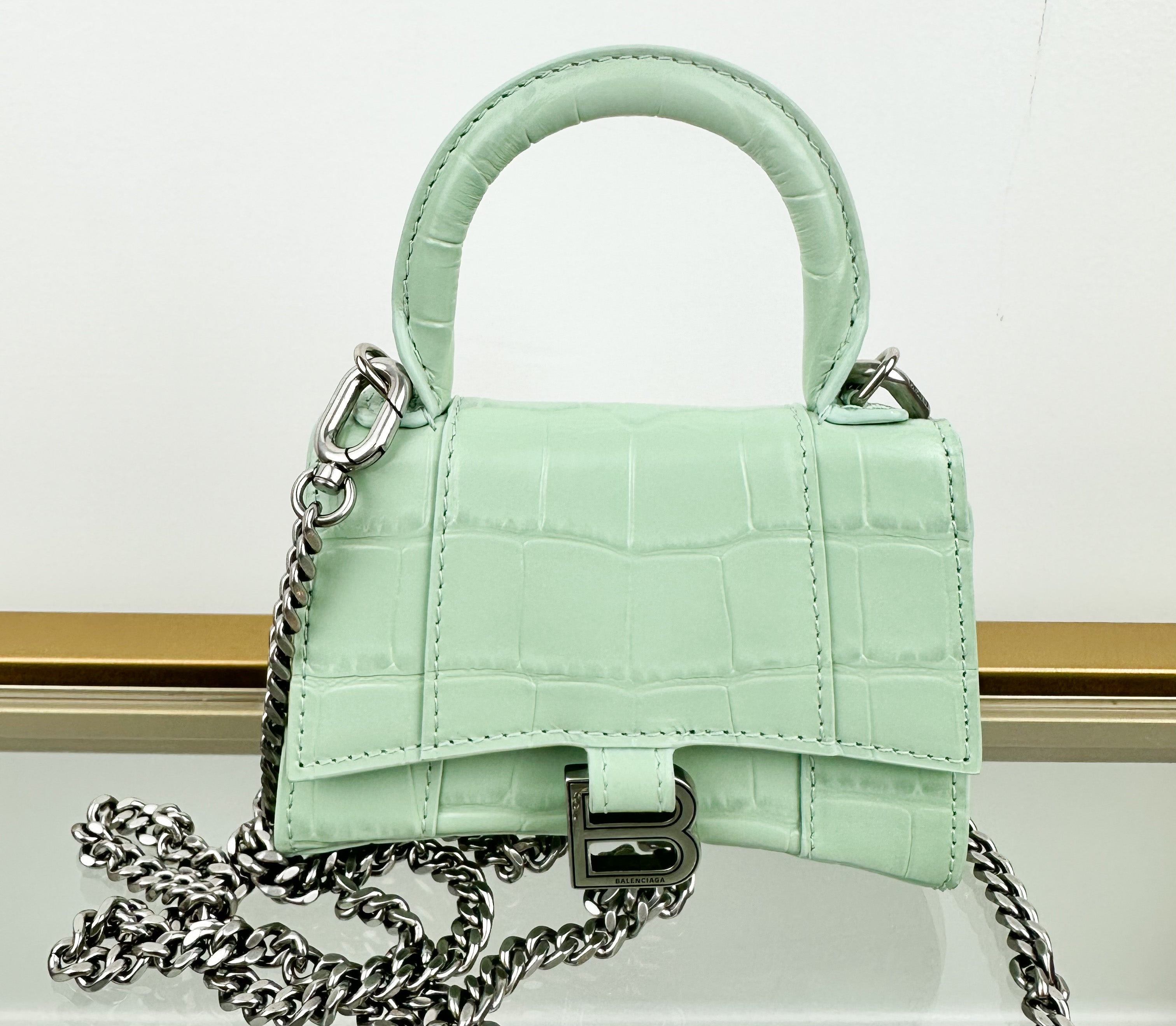 Balenciaga XS Mini Hourglass Bag