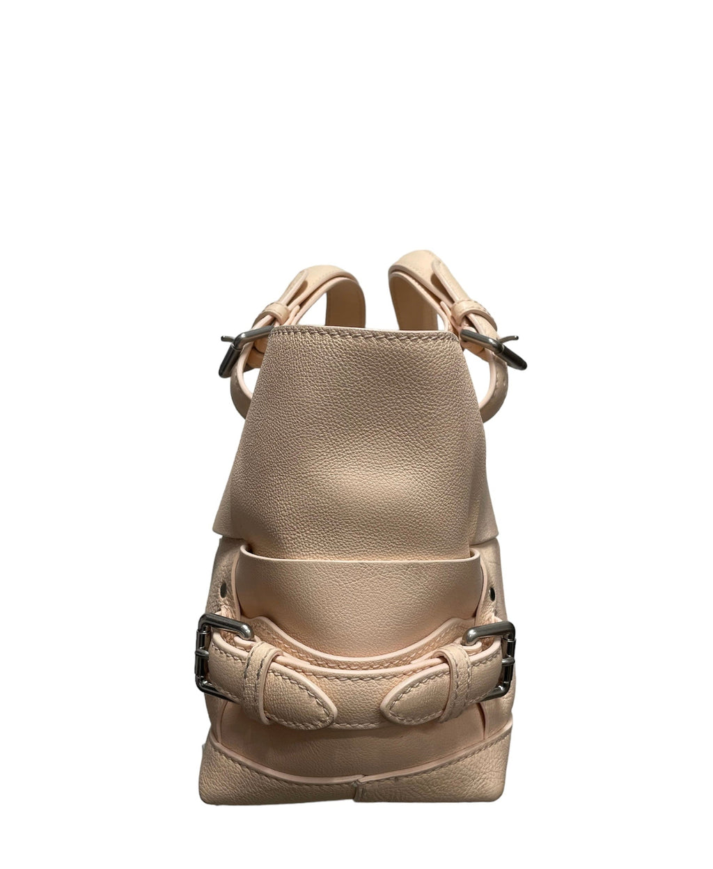 BOTTEGA VENETA Tote Bag/—/Plain/Leather/CRM//