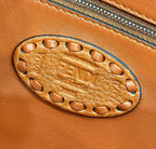 BAGUETTE 27CM TAN CALFSKIN SILVER HARDWARE