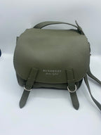 Burberry Green Leather cross Body Bag