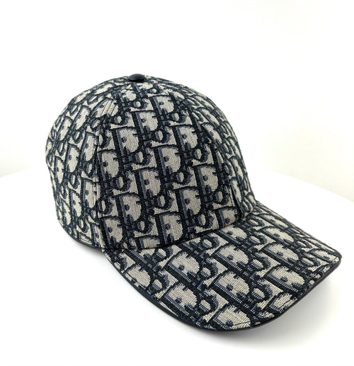 Dior Baseball Cap in Dior Oblique Jacquard nylon
