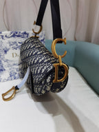 Christian Dior Saddle Bag