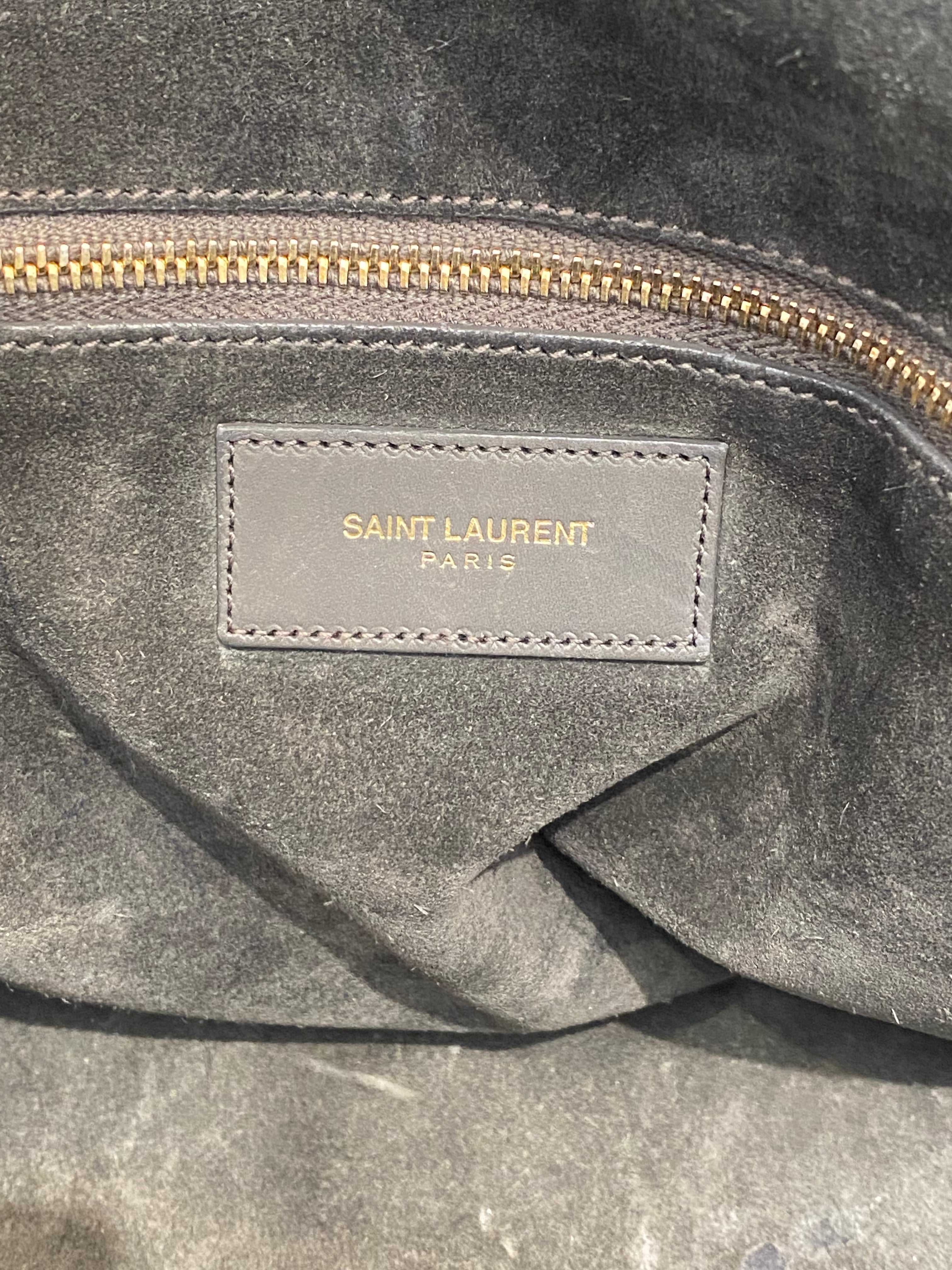 YVES SAINT LAURENT Baby Duffle Shoulder Bag