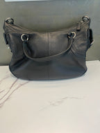 Prada Black Leather Shoulder Bag