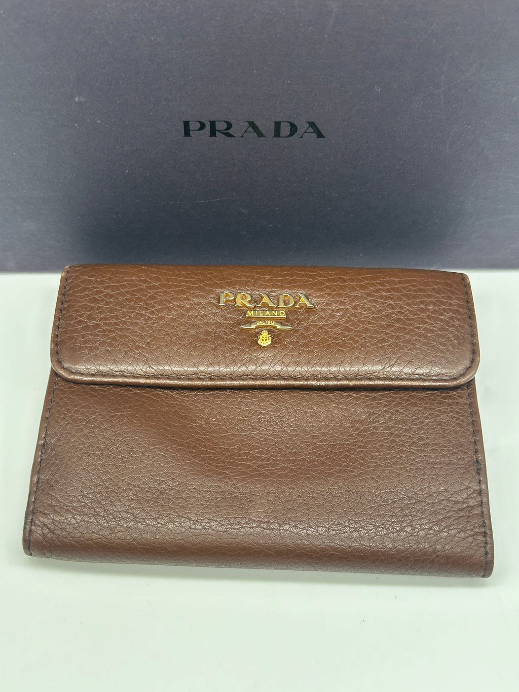 Prada Compact Wallet