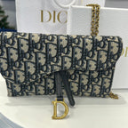 Christian Dior Saddle Wallet