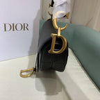 Christian Dior Saddle Bag