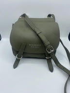 Burberry Green Leather cross Body Bag