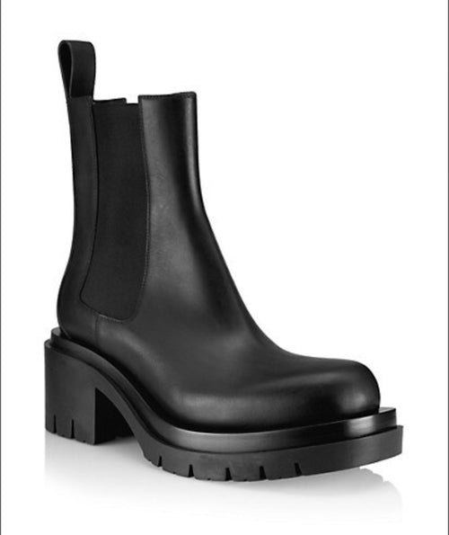 Bottega Veneta Lug Ankle Boots