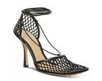 Bottega Veneta Mesh High Heel Sandal  in I