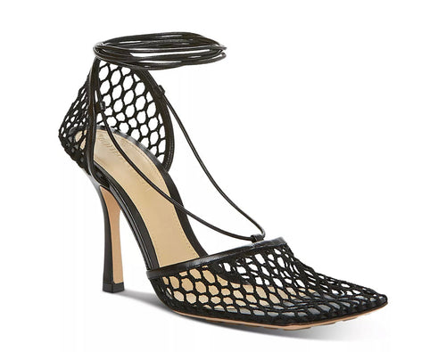 Bottega Veneta Mesh High Heel Sandal  in I