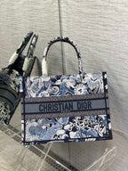 Christian Dior Book Tote Bag