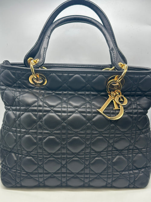 Christian Dior Cannage Metropole Shopping Tote