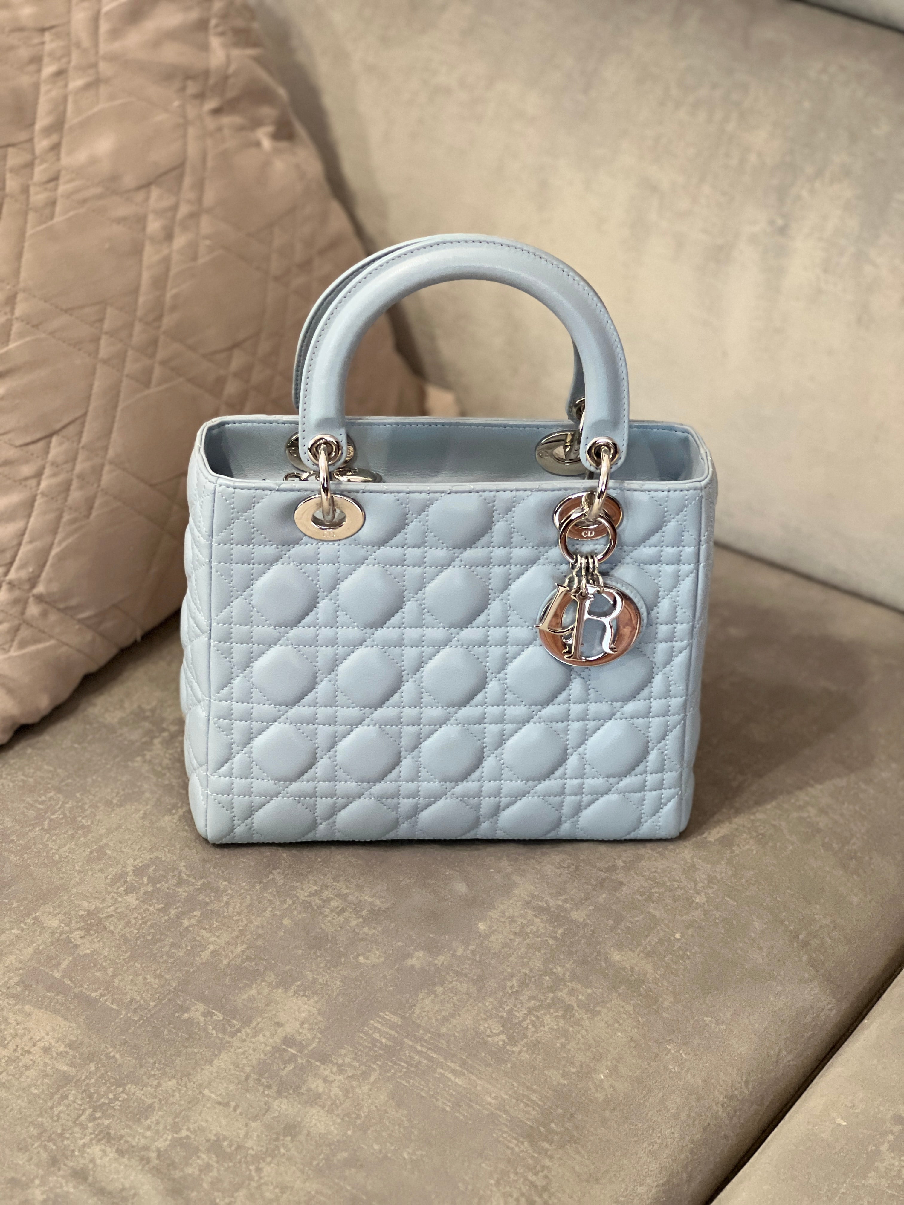 Lady Dior Medium Bag