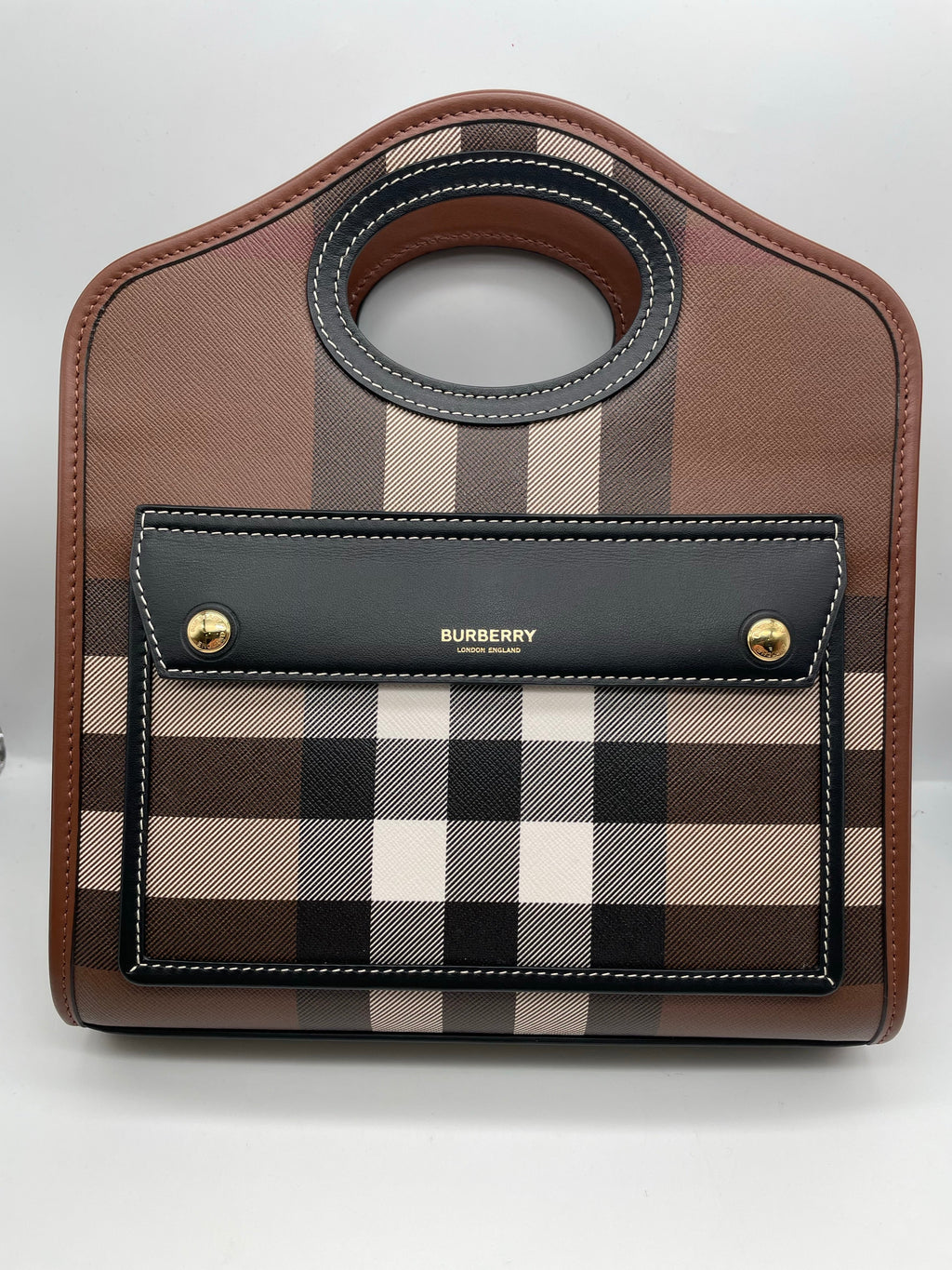 Burberry Pocket Mini Bag