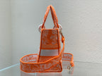 Christian Dior Medium Lady D Lite Bag