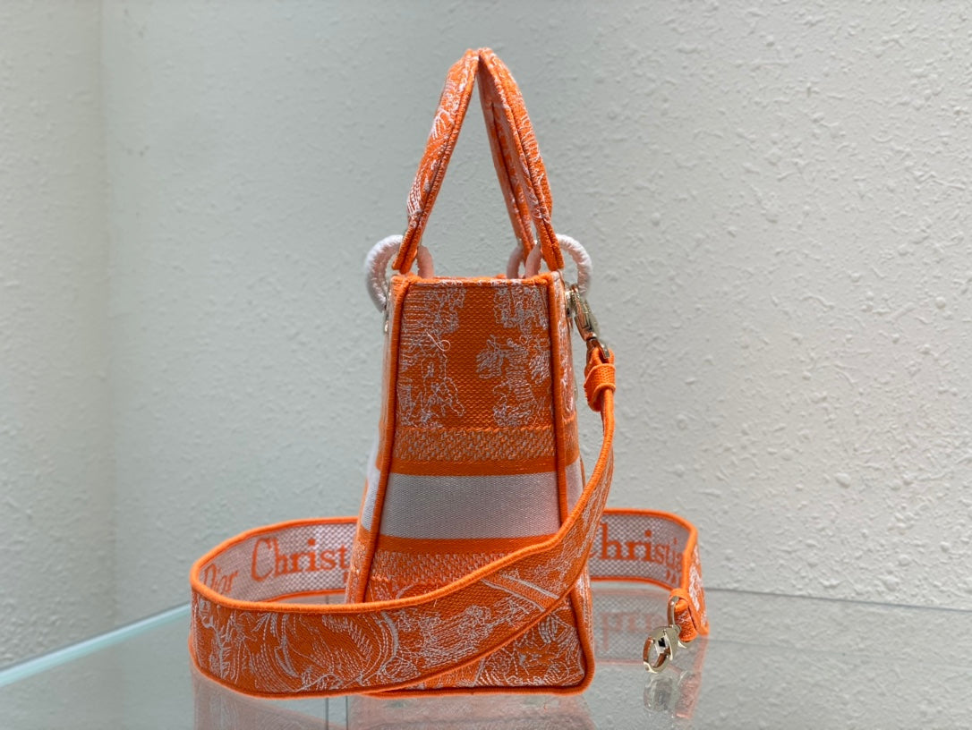 Christian Dior Medium Lady D Lite Bag
