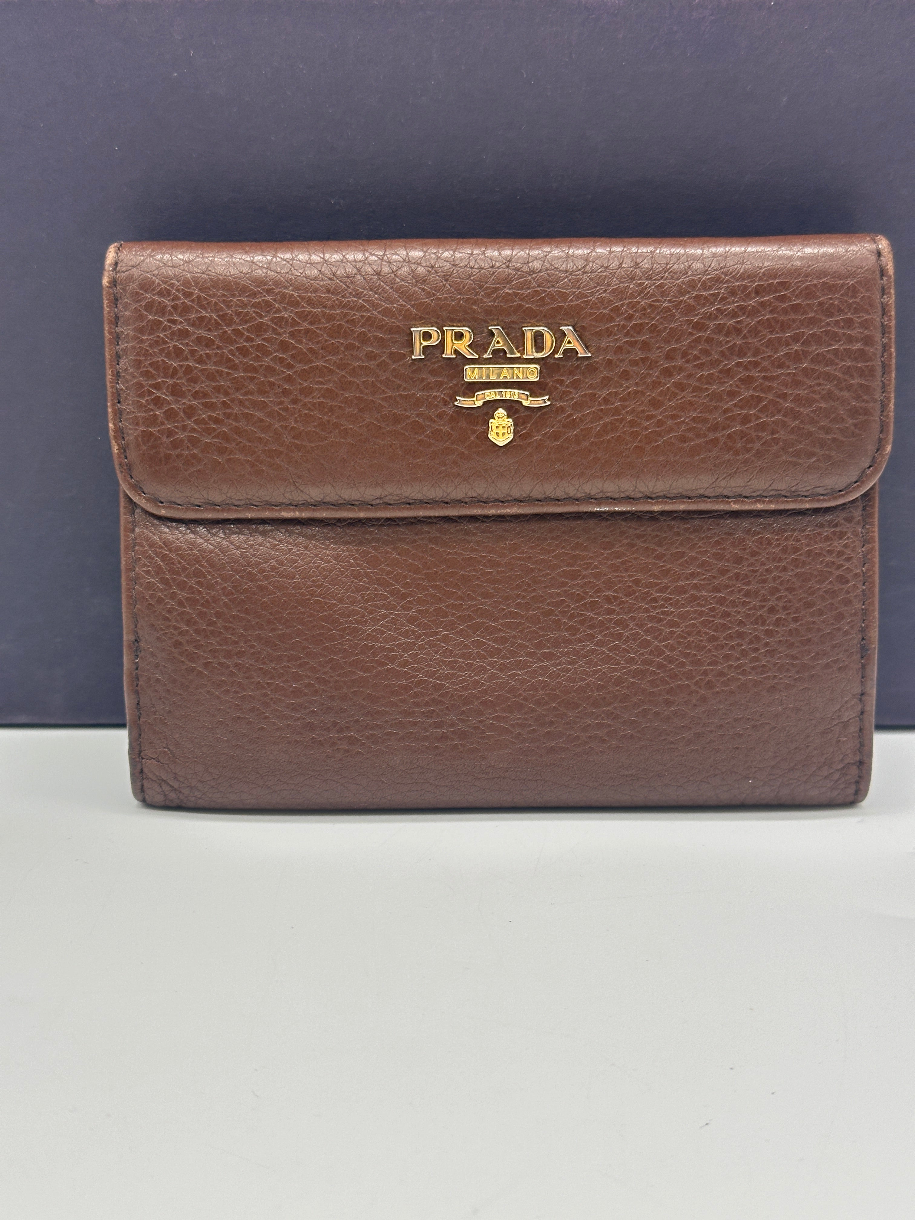 Prada Compact Wallet