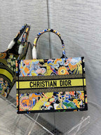 Christian Dior Book Tote Bag