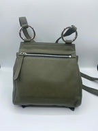 Burberry Green Leather cross Body Bag