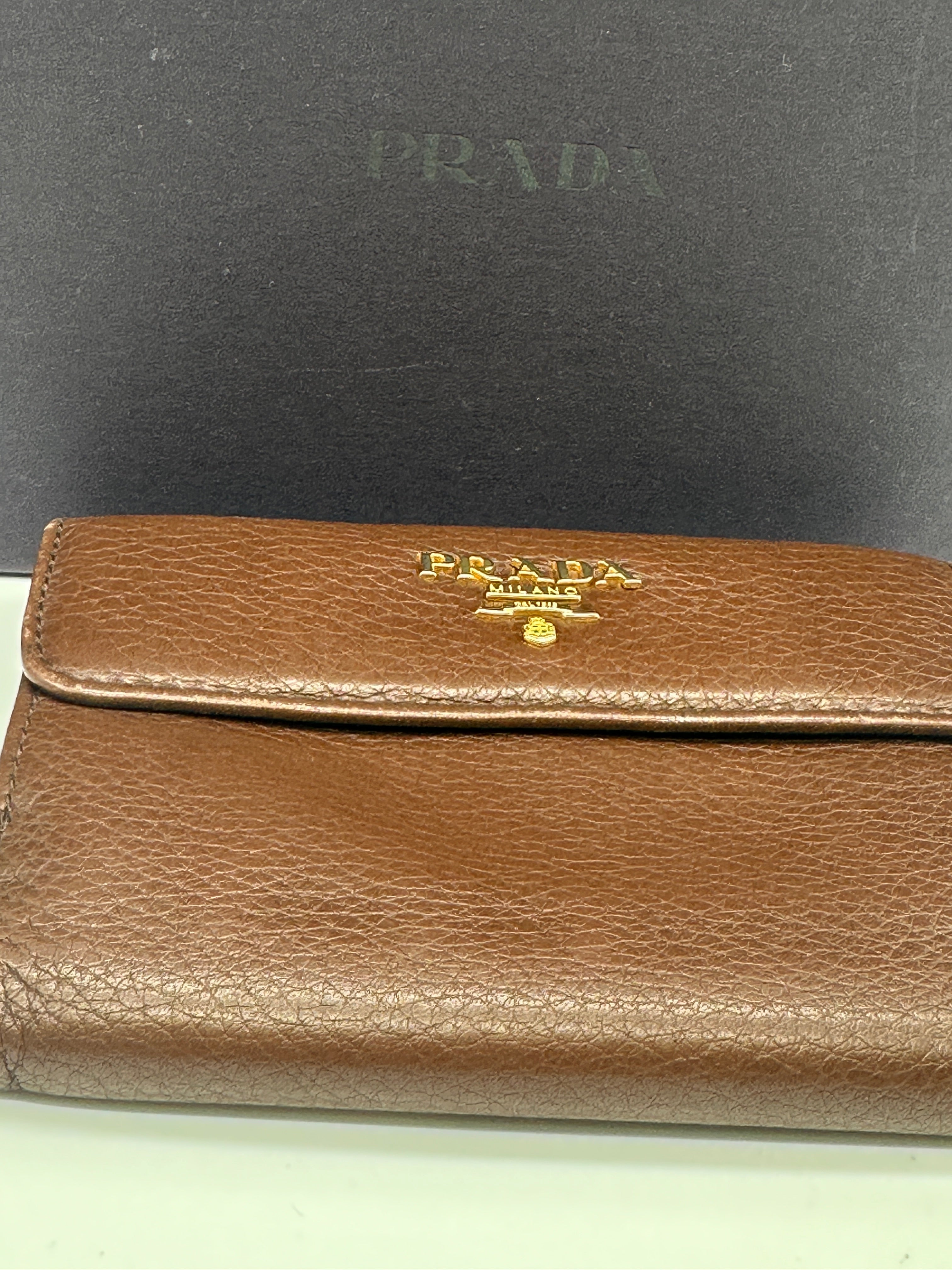 Prada Compact Wallet