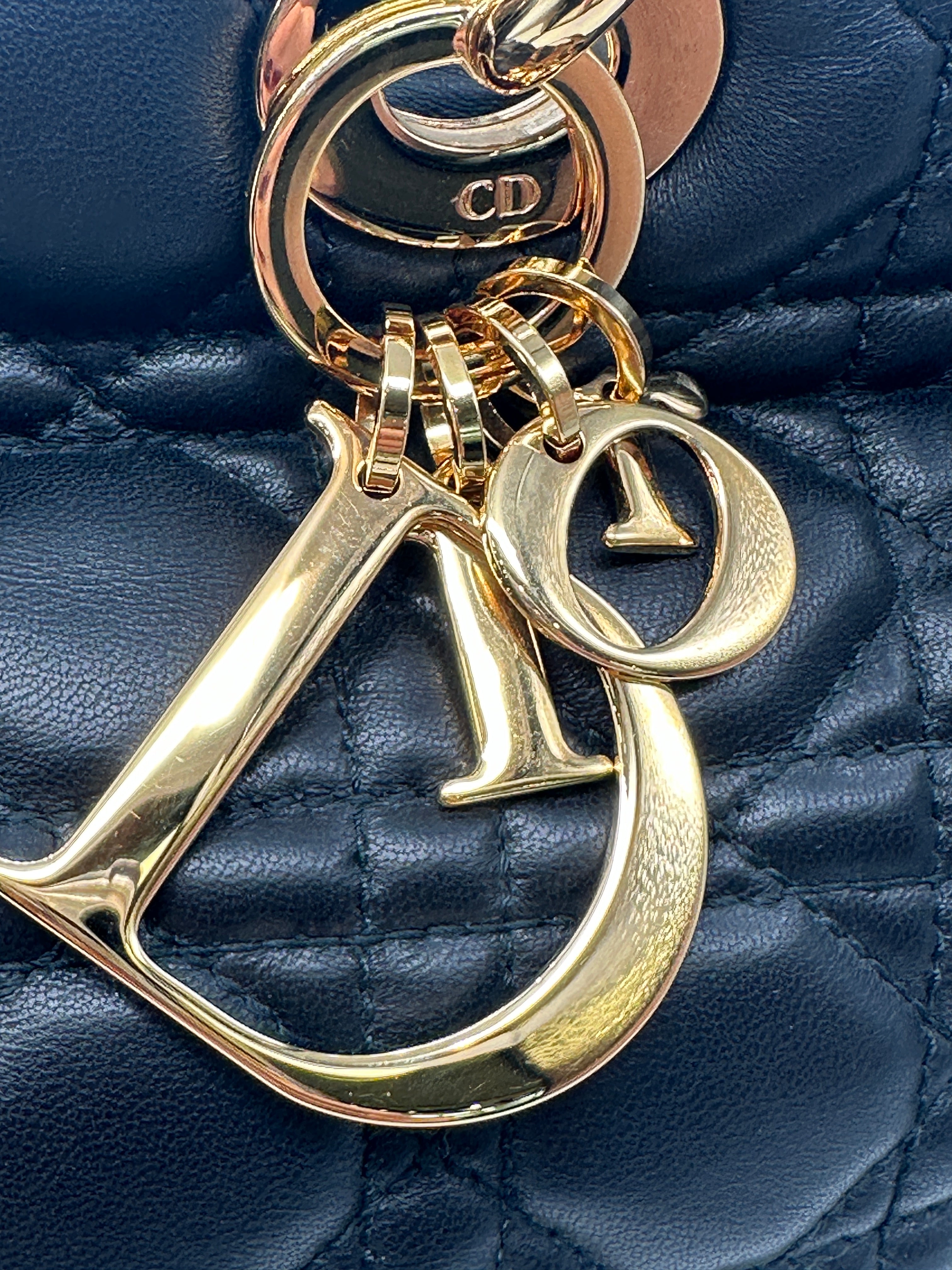 Christian Dior Cannage Metropole Shopping Tote