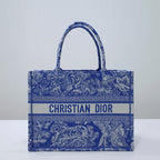 Christian Dior Book Tote Bag