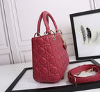 Christian Dior Medium Lady Dior  Bag