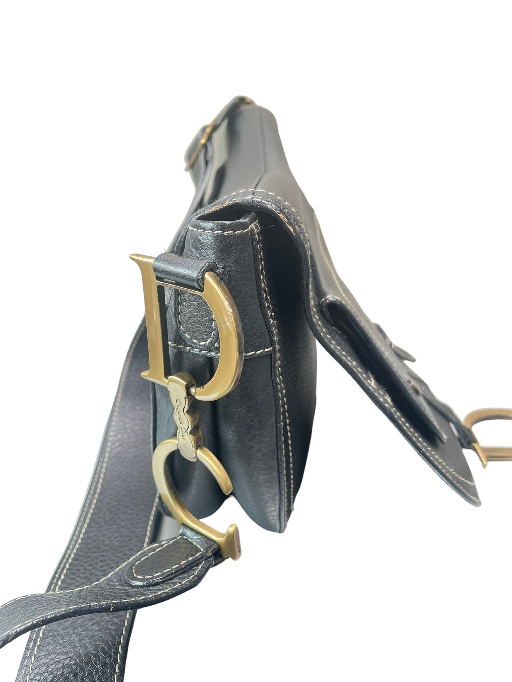 DIOR - Double Saddle Crossbody