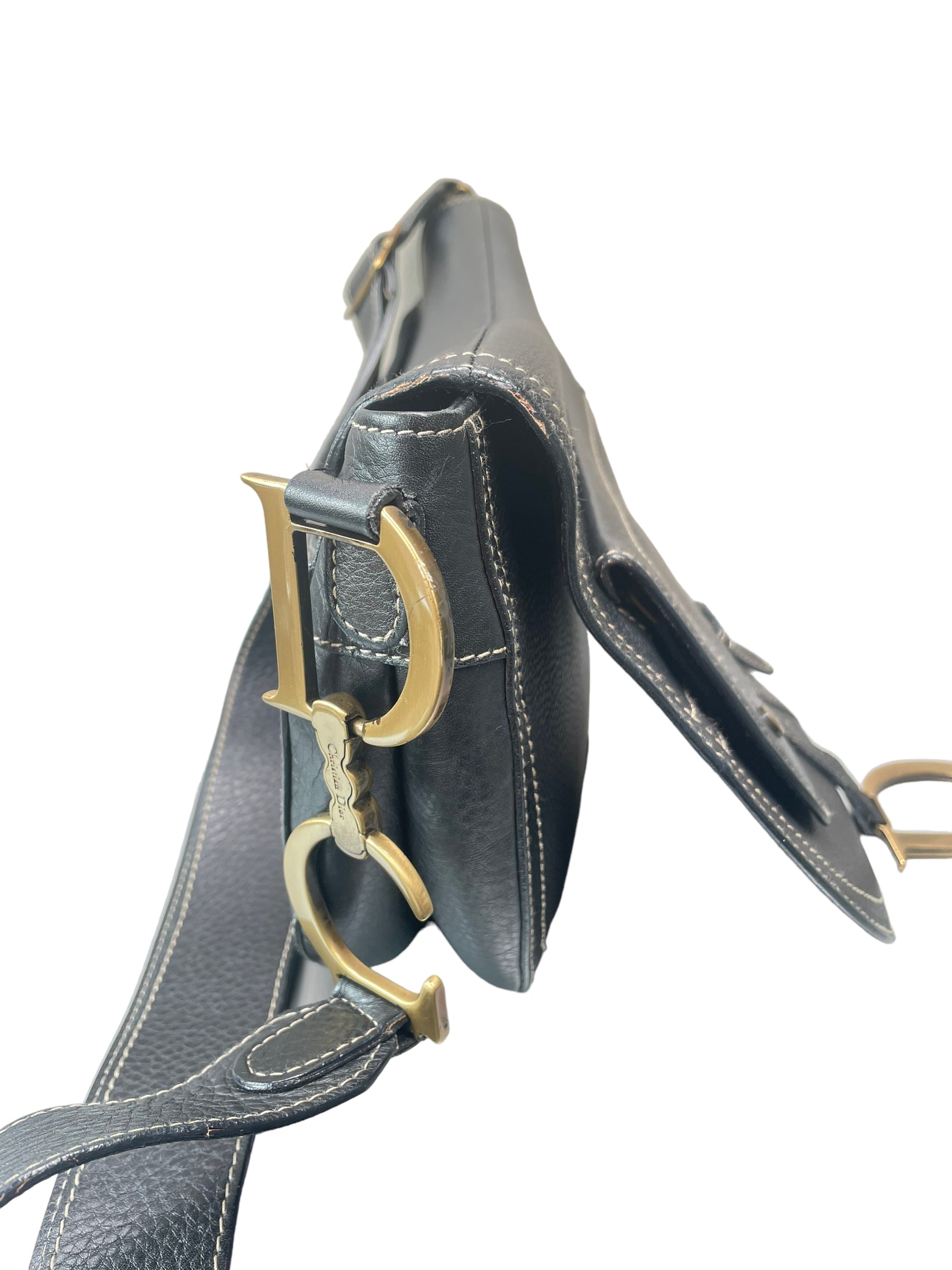 DIOR - Double Saddle Crossbody